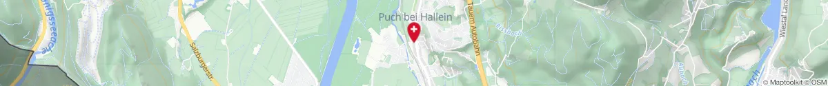Kartendarstellung des Standorts für Arnika Apotheke in 5412 Puch bei Hallein